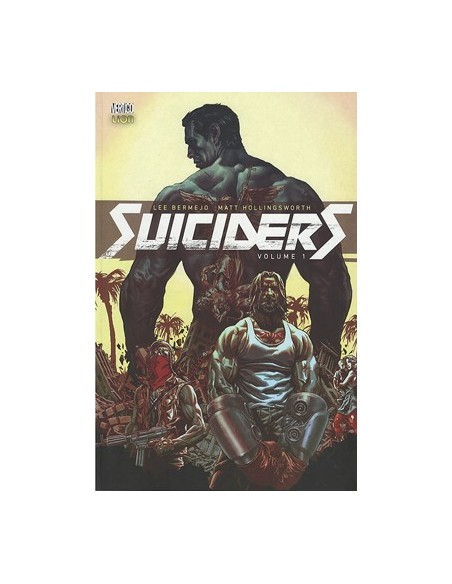SUICIDERS 1  VERTIGO LIBRARY 22