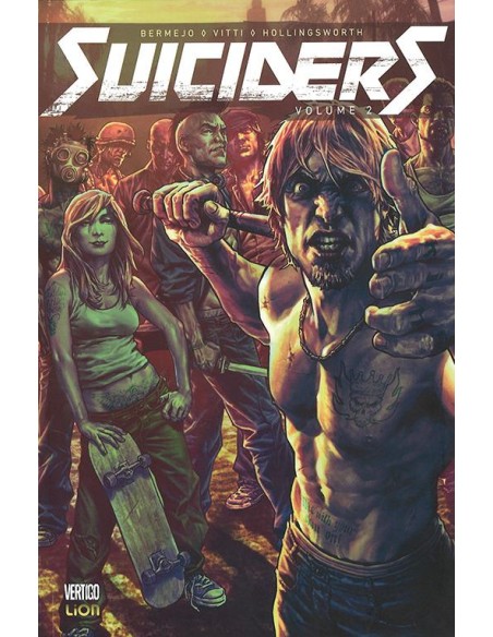 SUICIDERS 2  VERTIGO LIBRARY 24
