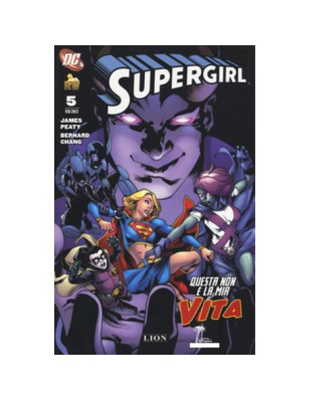 SUPERGIRL 12  QUESTA NON E` LA MIA VITA - NUOVA SERIE 5