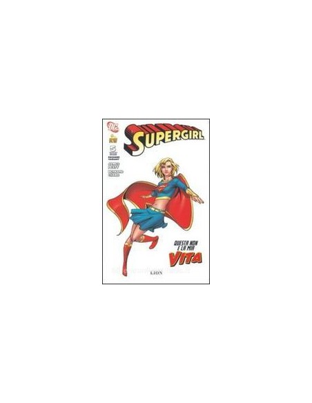 SUPERGIRL 5 - VARIANT