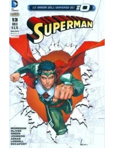 SUPERMAN 13  VARIANT