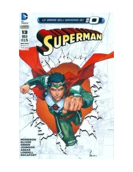 SUPERMAN 13  VARIANT