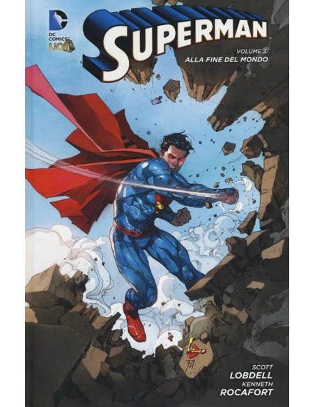 SUPERMAN 3  ALLA FINE DEL MONDO - NEW 52 LIMITED 37