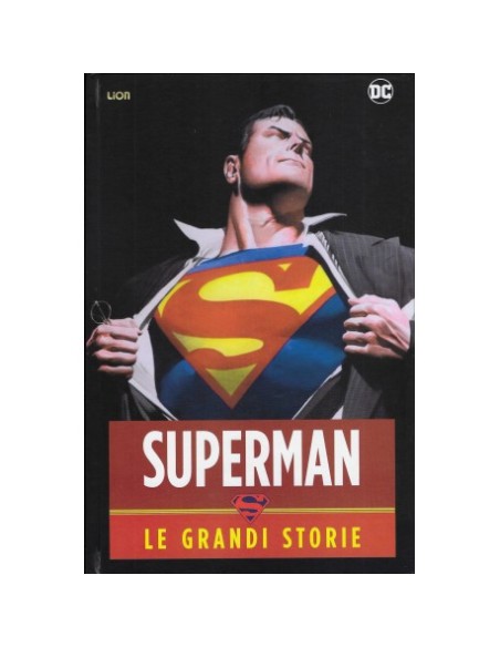 LE GRANDI STORIE: SUPERMAN   DC DELUXE