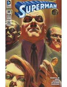 SUPERMAN 44  VARIANT JUMBO 75 ANNI DI LUTHOR