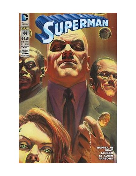 SUPERMAN 44  VARIANT JUMBO 75 ANNI DI LUTHOR