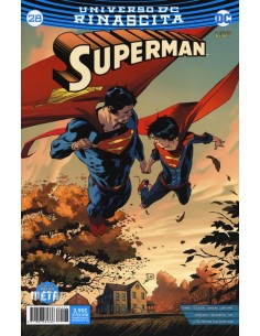 SUPERMAN 28  RINASCITA