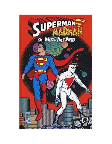 SUPERMAN DI MIKE ALLRED - DC DELUXE