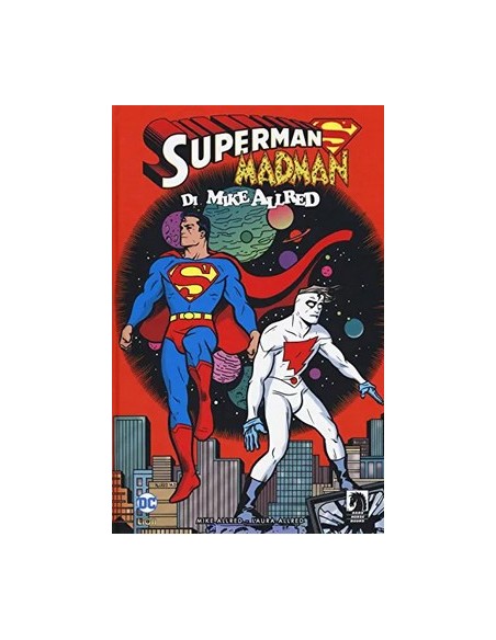SUPERMAN DI MIKE ALLRED - DC DELUXE