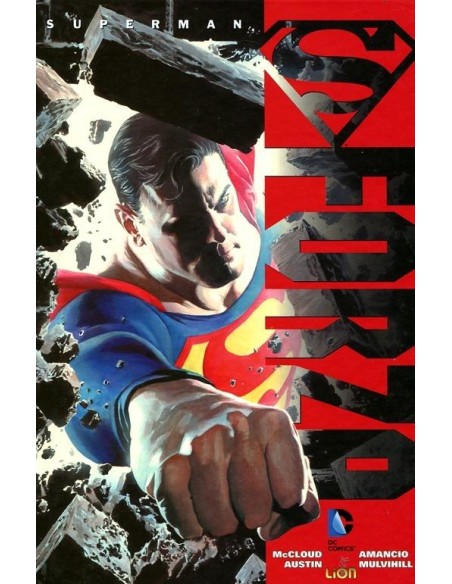 SUPERMAN FORZA   GRANDI OPERE DC