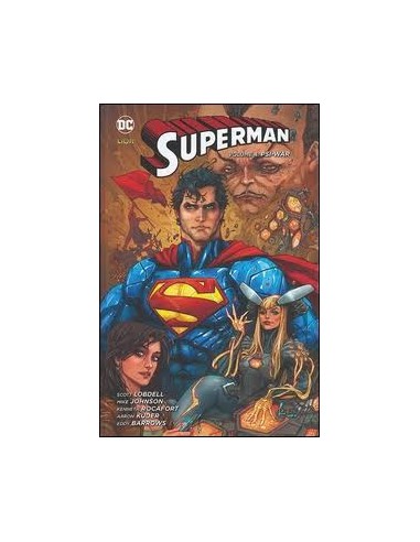 SUPERMAN 4  PSI-WAR - NEW 52 LIMITED 54