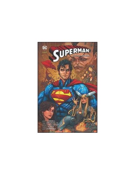 SUPERMAN 4  PSI-WAR - NEW 52 LIMITED 54