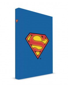 SUPERMAN NOTEBOOK WITH LIGHT