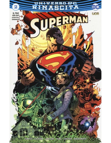 SUPERMAN 2  RINASCITA