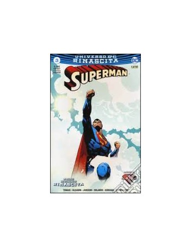 SUPERMAN 3  RINASCITA