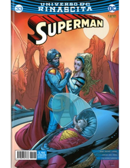 SUPERMAN 33  RINASCITA