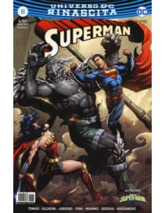 SUPERMAN 6  RINASCITA
