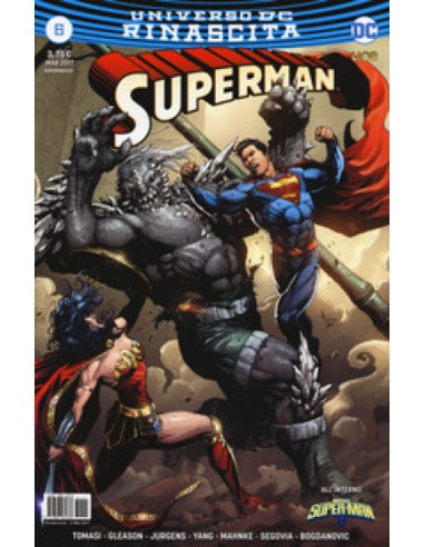 SUPERMAN 6  RINASCITA