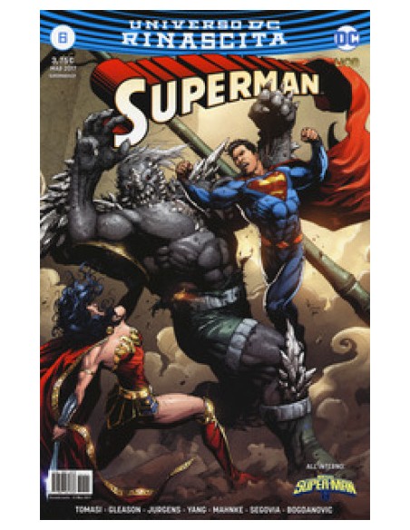 SUPERMAN 6  RINASCITA