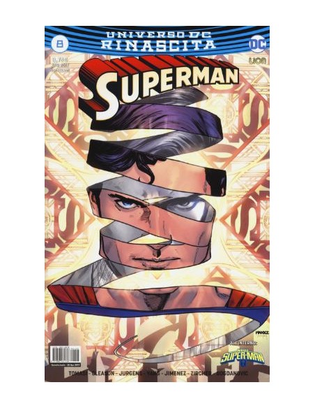SUPERMAN 8  RINASCITA