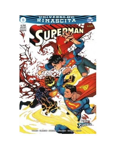SUPERMAN 5  RINASCITA - RISTAMPA