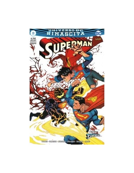 SUPERMAN 5  RINASCITA - RISTAMPA