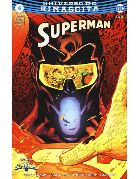SUPERMAN 4  RINASCITA - RISTAMPA