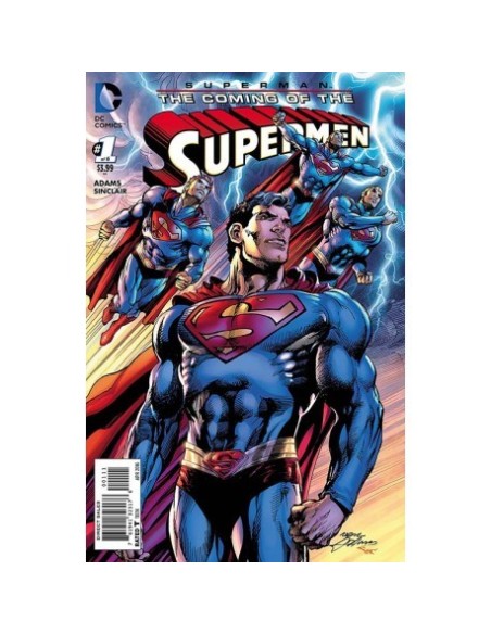 SUPERMAN - L’ARRIVO DEI SUPERMEN - DC MINISERIE 41