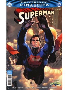 SUPERMAN 10  RINASCITA