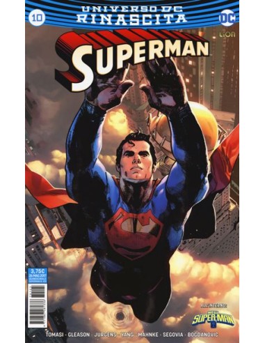 SUPERMAN 10  RINASCITA