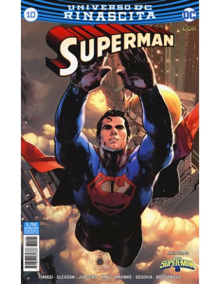 SUPERMAN 10  RINASCITA