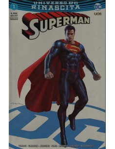 SUPERMAN 1  BRONZE CHROMIUM RINASCITA