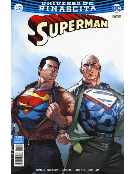 SUPERMAN 12  RINASCITA
