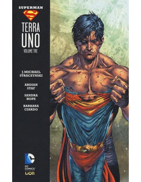 SUPERMAN TERRA UNO 3 - SUPERMAN LIBRARY 16