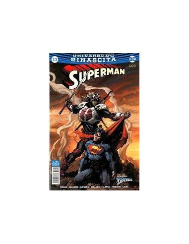 SUPERMAN 13  RINASCITA