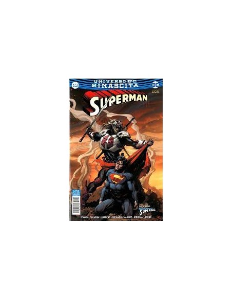 SUPERMAN 13  RINASCITA