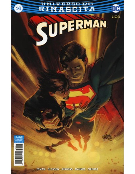 SUPERMAN 14  RINASCITA