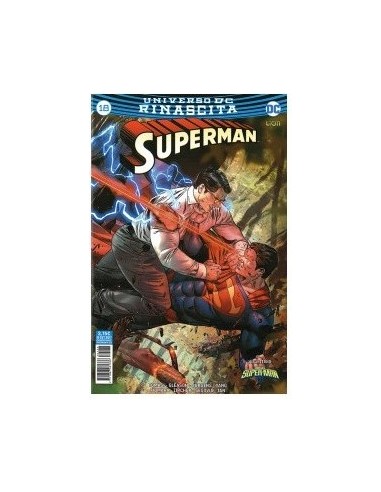 SUPERMAN 18  RINASCITA