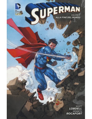 SUPERMAN 3 ALLA FINE DEL MONDO   NEW 52 LIBRARY
