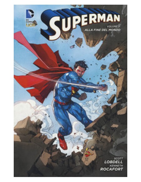 SUPERMAN 3 ALLA FINE DEL MONDO   NEW 52 LIBRARY