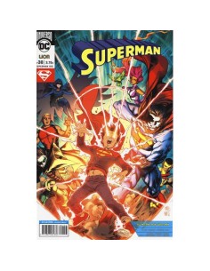 SUPERMAN 38  RINASCITA