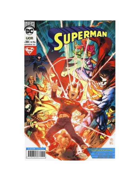 SUPERMAN 38  RINASCITA