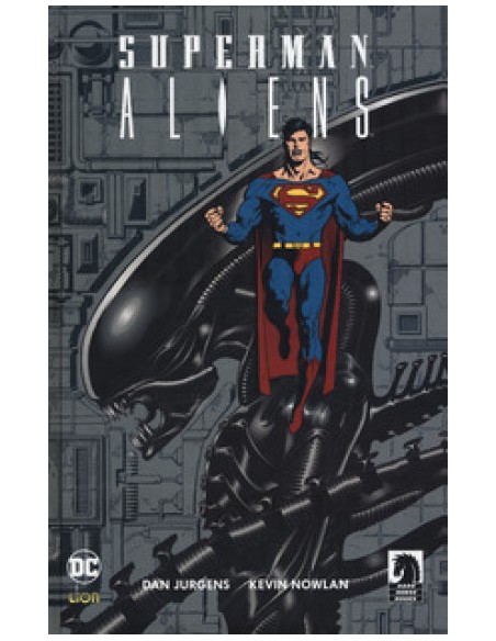 SUPERMAN: ALIENS - GRANDI OPERE DC