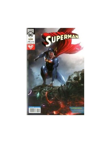 SUPERMAN 43  RINASCITA