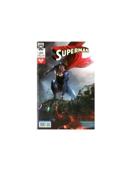 SUPERMAN 43  RINASCITA
