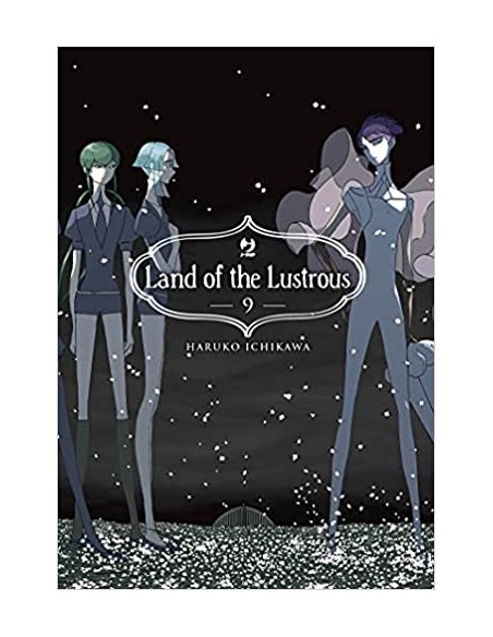 LAND OF THE LUSTROUS 9 (di 13)