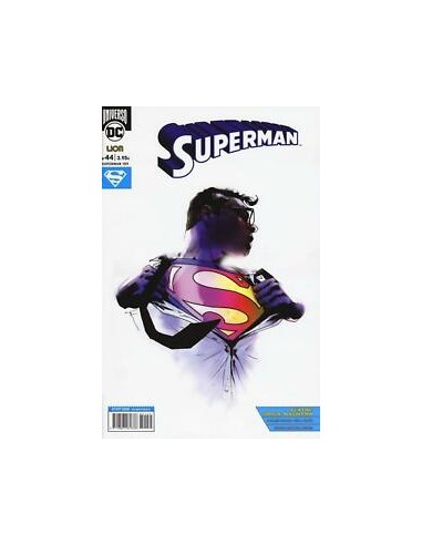 SUPERMAN 44  RINASCITA