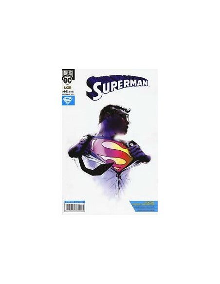 SUPERMAN 44  RINASCITA