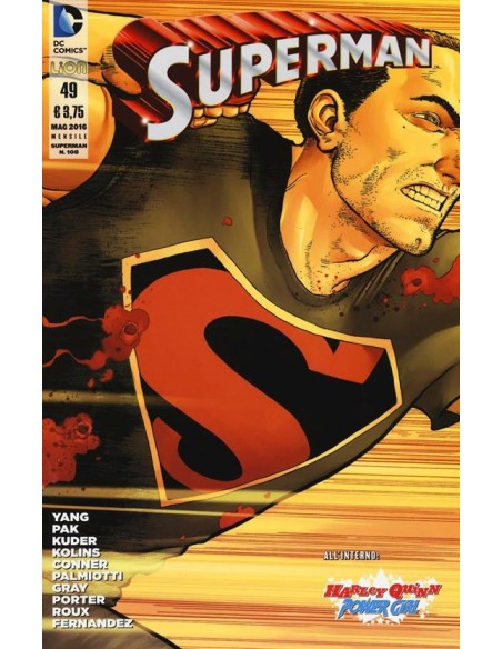 SUPERMAN 49  RINASCITA