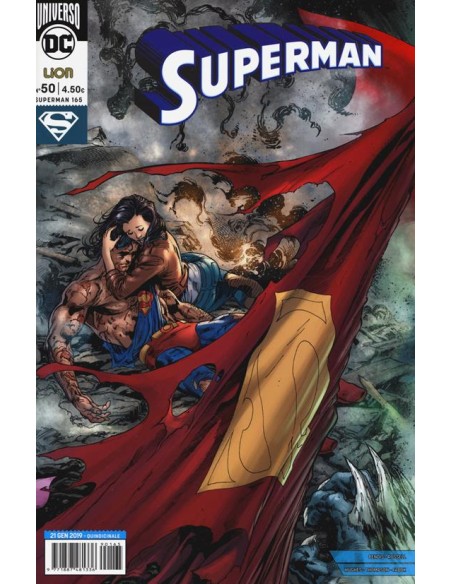 SUPERMAN 50  RINASCITA